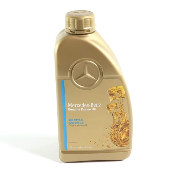 Mercedes-Benz engine oil 5W40 229.5 Genuine Mercedes-Benz | A000989210711FAED