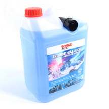 SONAX Windscreen Cleaner Antifrost Winter ready-mix 5 litres | 03325000