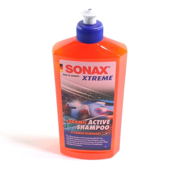 SONAX XTREME Ceramic Active Shampoo 500 ml | 02592000