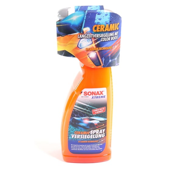 SONAX XTREME Ceramic Spray Sealer PET spray bottle 750 ml | 02574000