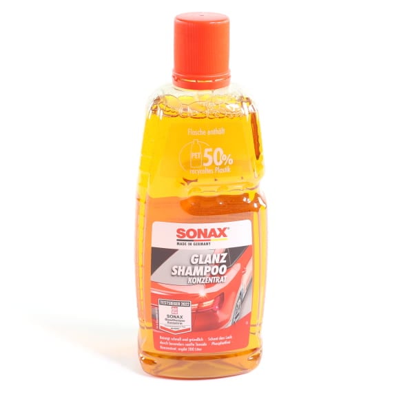 SONAX Car Shampoo Gloss Shampoo Concentrate 1 litre 03143000