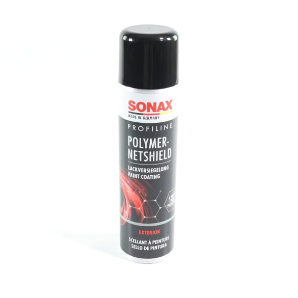 SONAX PROFILINE PolymerNetShield paint sealant spray can 340 ml