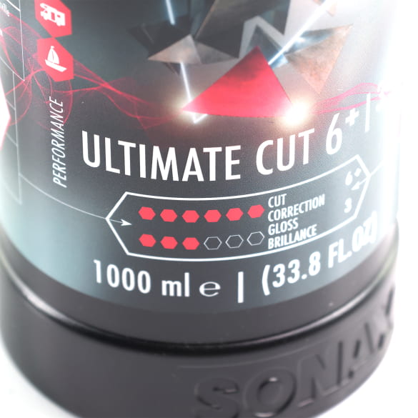 SONAX PROFILINE UltimateCut sanding polish PE round bottle 1000 ml | 02393000 SONAX PROFILINE UltimateCut sanding polish PE round bottle 1000 ml | 02393000