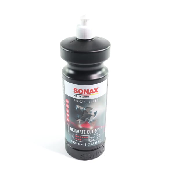 SONAX PROFILINE UltimateCut sanding polish PE round bottle 1000 ml