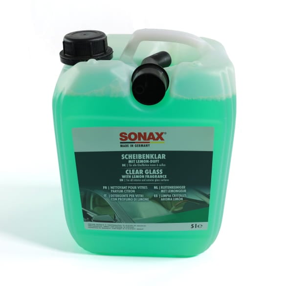 SONAX windscreen cleaner glass cleaner 5 litres