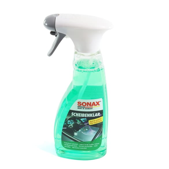 SONAX windscreen cleaner glass cleaner spray bottle 500 ml