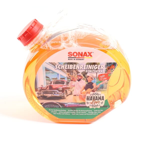 SONAX Windscreen Cleaner Concentrate Summer Havana Love 3 litres