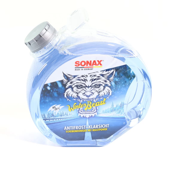 SONAX windscreen cleaner Antifrost Winterbeast ready-mix 3 litres