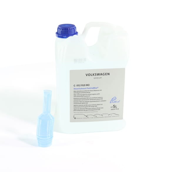 AdBlue® 5L Genuine VW Audi Seat Skoda Urea Diesel Fluid Refill