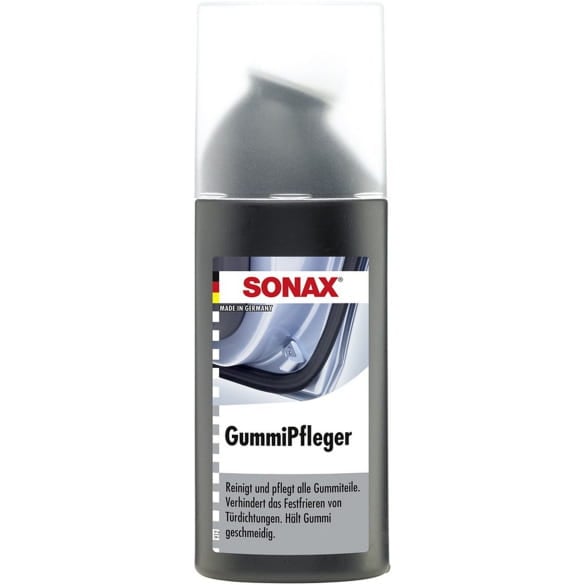 SONAX Rubber Conditioner 100 ml with sponge applicator | 03401000 SONAX Rubber Conditioner 100 ml with sponge applicator | 03401000