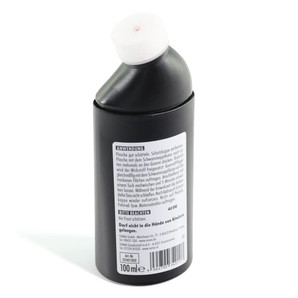 SONAX Rubber Conditioner 100 ml with sponge applicator | 03401000 SONAX Rubber Conditioner 100 ml with sponge applicator | 03401000