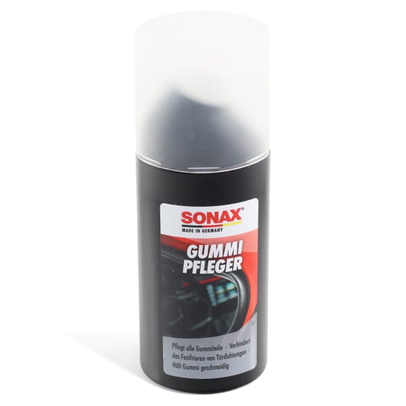 SONAX Rubber Conditioner 100 ml with sponge applicator