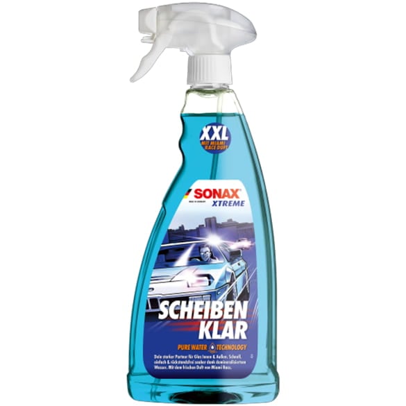 SONAX windscreen cleaner glass cleaner spray bottle 1000 ml