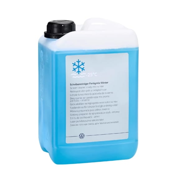 VW Windscreen Cleaner Winter Ready Mix 3 litres