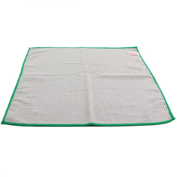 SONAX PROFILINE Microfibre Cloth Glass 40x40cm 3 pieces | 04515410 SONAX PROFILINE Microfibre Cloth Glass 40x40cm 3 pieces | 04515410