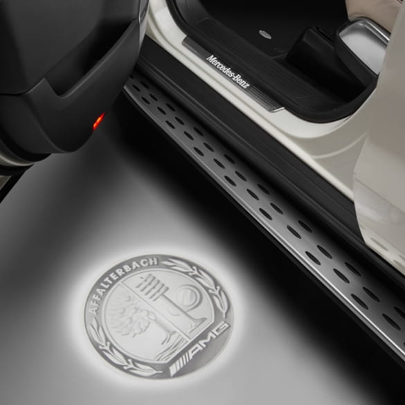 AMG Logo LED projector door lighting Genuine Mercedes-AMG | AMG-Projektor-V177