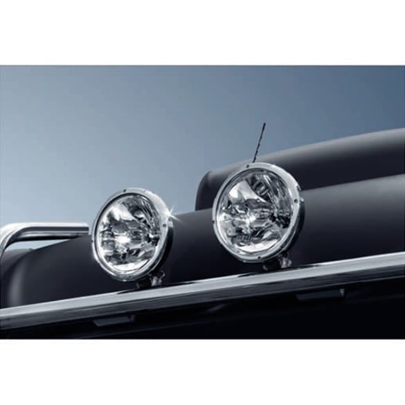Auxiliary headlamp H1 Actros Antos Arocs Original Mercedes-Benz