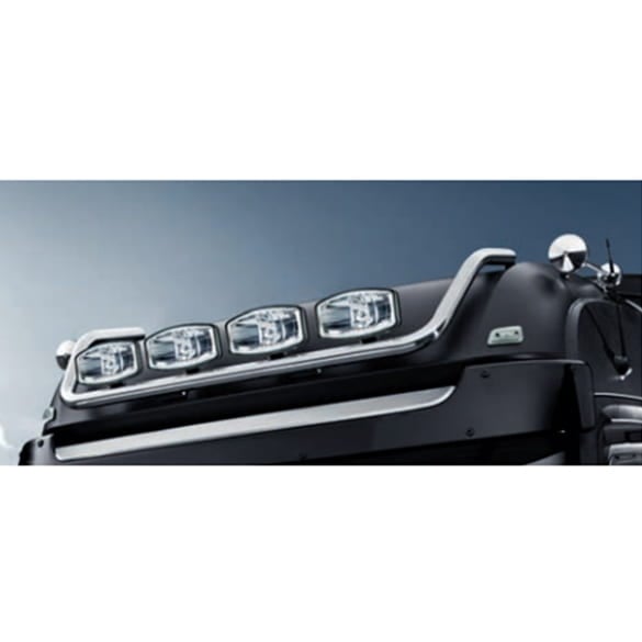 Auxiliary headlamp H7 LED position light Actros Antos Arocs genuine Mercedes-Benz