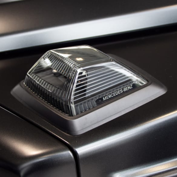 dark flashing lights G-Class 463A facelift genuine Mercedes-Benz