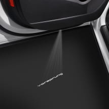 LED projector Vorsprung lettering entrance lighting Genuine Audi | 4G0052133M