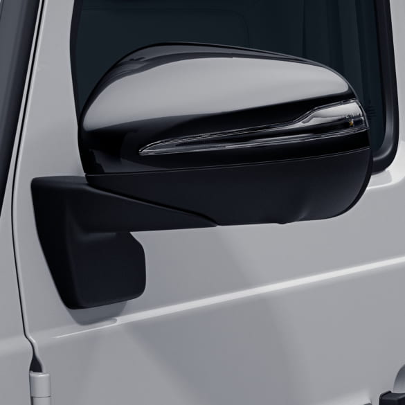 Indicator lamp exterior mirror black G-Class W463A | Blinkleuchte-Spiegel-schwarz-W463A