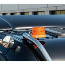 Rotating beacon LED roof lamp holder Genuine Mercedes-Benz  | NFZRundumleuchteLED