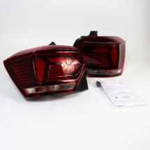 Black Line LED rear lights VW Polo 2G genuine Volkswagen  | 2G1052200-B