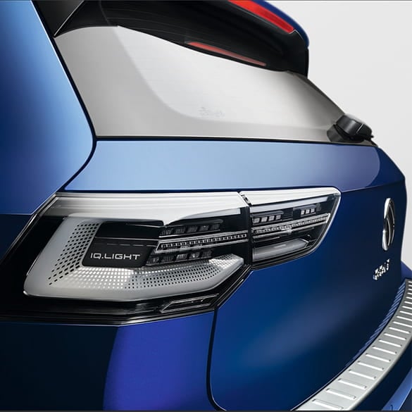 dynamic LED rear lights darkened Golf 8 VIII genuine Volkswagen 