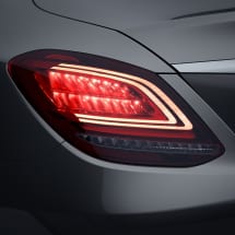 dark Facelift LED rear lights C-Class W205 sedan genuine Mercedes-Benz  | W205-Facelift-LED