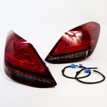 dark Facelift LED rear lights C-Class W205 sedan genuine Mercedes-Benz  | W205-Facelift-LED