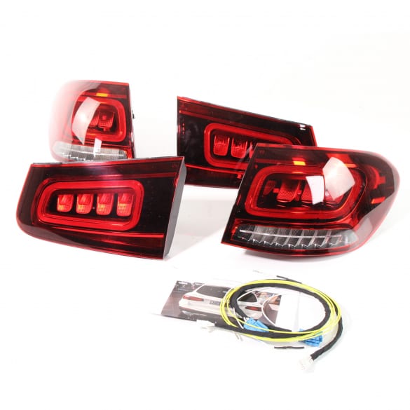 Facelift LED rear light upgrade kit GLC SUV X253