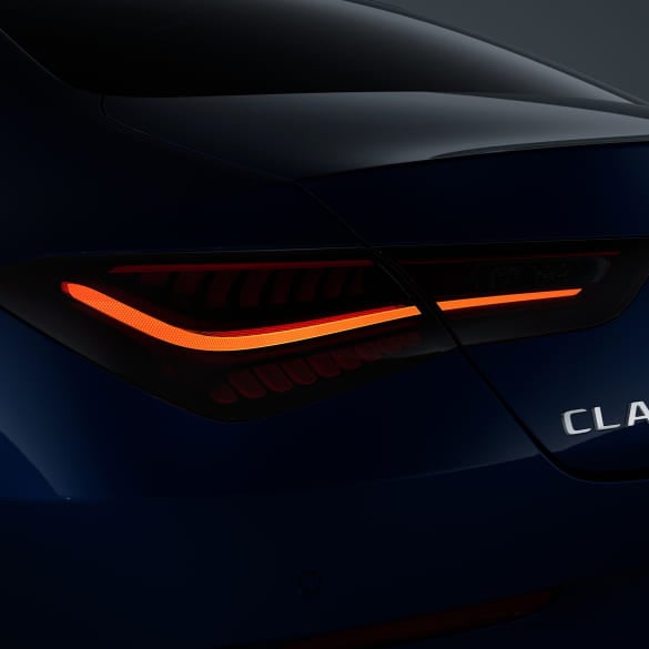 Facelift LED rear light set retrofit CLA C118 | C118-Facelift-LED