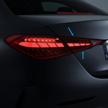 LED digital Taillight Left Inside C-Class W206 Genuine Mercedes-Benz | A2069063201