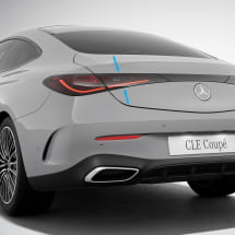 LED digital Taillight Left Inside CLE Coupé C236 Genuine Mercedes-Benz | A2549065302-C236