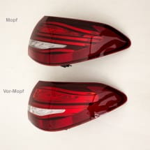 dark Facelift LED rear lights C-Class estate S205 genuine Mercedes-Benz  | S205-Facelift-LED