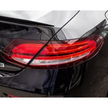 dark Facelift LED rear lights  C-CLass Coupe Convertible C205 A205 | C205-Facelift-LED