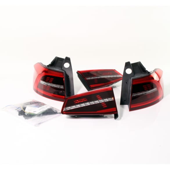 LED rear light Set VW Passat B8 Variant Genuine Volkswagen