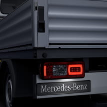 Sprinter tail light with partial LED retrofit  | Sprinter-LED-Rückleuchten