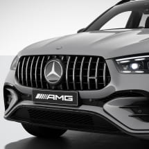 53 AMG Panamericana radiator grille GLE V167 SUV Facelift Genuine Mercedes-AMG | V167-53AMG-FL-Kühlergrill-K