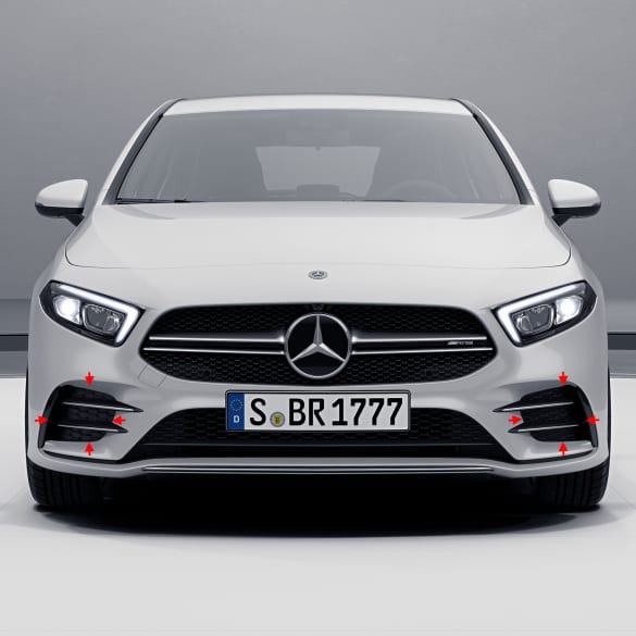 Achsschenkel links vorne MERCEDES-BENZ A-Klasse (W177) AMG A 35 4