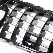 Panamericana radiator grill black AMG A 45 A-Class W177 | 177-Pana-black