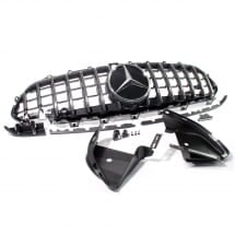 AMG-specific radiator grill panamericana CLS C257 genuine | AMG-FL-Grill-257