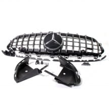 AMG-specific radiator grill panamericana CLS C257 genuine | AMG-FL-Grill-257