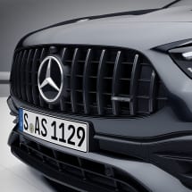 Panamericana radiator grill black AMG GLA 45 H247 | GLA-247-Pana-black