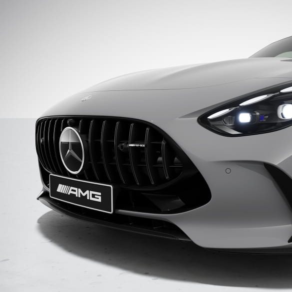 AMG panamericana radiator grille dark chrome AMG GT C192 genuine Mercedes-AMG