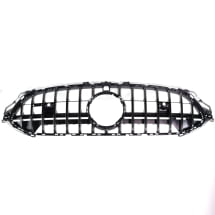 AMG panamericana radiator grille dark chrome AMG GT C192 | C192-Pana-dark