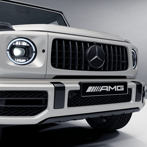 AMG Panamericana grill dark chrome G-Class W463A genuine Mercedes-Benz | 463A-63-Dark