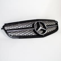 C63 AMG radiator grill c-class W204 black original Mercedes-Benz | Edition507-W204-Kuehlergrill-Distronic