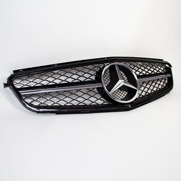 Edition 507 radiator grille C 63 AMG Mercedes-Benz C-Class W204 facelift distronic