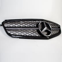 C63 AMG radiator grill c-class W204 black original Mercedes-Benz | Edition507-W204-Kuehlergrill-Distronic
